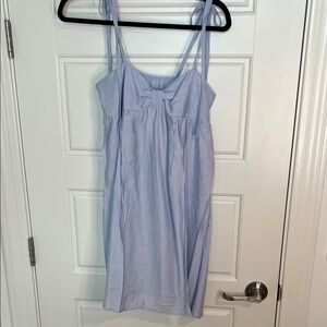 Light Blue Mini Dress